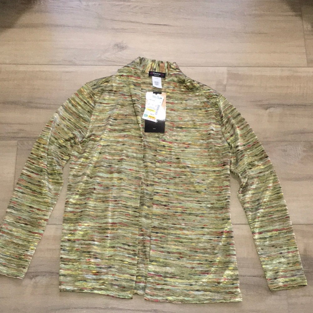 NWT Cocomo Petite Cardigan Size PS